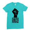 introverts unite separately in your own homes Ladies Fitted T-Shirt