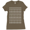 Monsta X Ladies Fitted T-Shirt