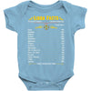 Libra Facts Zodiac Baby Onesie
