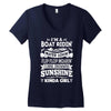 sunshine kinda girl! Women's V-Neck T-Shirt