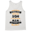 Super Cool Son Of A Freaking Awesome Mom Tank Top