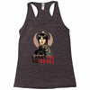 i want you to rebel Racerback Tank