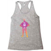 All Might Racerback Tank