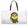 minion jaune Weekender Totes