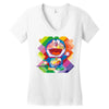 Doraemon Women's V-Neck T-Shirt