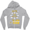 life is better1 Zipper Hoodie