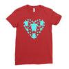 sea turtle sea life Ladies Fitted T-Shirt