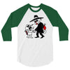 cat vs mouse 3/4 Sleeve Shirt