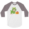 limited haloween 3/4 Sleeve Shirt