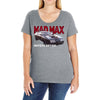 mad max interceptor ideal birthday gift or present Ladies Curvy T-Shirt