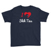 i love shih tzus Youth Tee