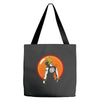 Goku Super Saiyan Dragon Ball 4 star Tote Bags