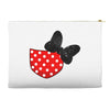 Minnie Mouse Accessory Pouches