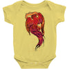 phoenix rising Baby Onesie