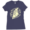 keep on tolkien Ladies Fitted T-Shirt