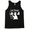 big hero 6 baymax tee fist bump balalala walt disney animation Tank Top