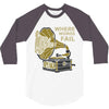 where words fail music speaks 3/4 Sleeve Shirt