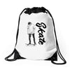 skate Drawstring Bags