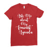 Women, love, Rights, Feminism, Feminist, Female, Funny, Woman, Girl Po Ladies Fitted T-Shirt