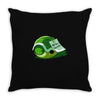 do not disturb Throw Pillow