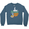 i was normal cats Crewneck Sweatshirt