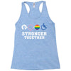 Stronger Together Racerback Tank