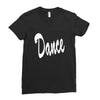 dance Ladies Fitted T-Shirt