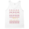 christmas ugly shark Tank Top
