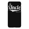 uncle since 2015 iPhoneX Case