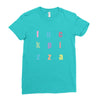 fuck pizza Ladies Fitted T-Shirt