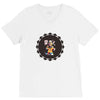 ronaldinho anime V-Neck Tee