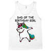 dad of the birthday girl Tank Top