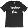 trombone hero funny music T-Shirt