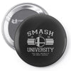 smash university Pin-back button