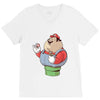 fat V-Neck Tee