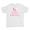 Mommy's Little Bunny Easter Themed Youth Tee