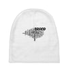 SIMPLE TEXT Baby Beanies