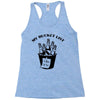 bucket list Racerback Tank