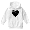 black heart Youth Hoodie
