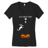 Nightmare Before Halloweentown Women's V-Neck T-Shirt