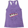 Piano And Music Racerback Tank
