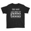 legends are born in 2000 hoodie 6 Youth Tee
