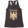 germany deutschland bundesadler berlin Racerback Tank