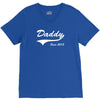 Daddy Since 2015 V-Neck Tee