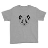 Geometric Panda Youth Tee