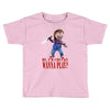 chucky funny quote ideal birthday present gift Toddler T-shirt