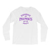 someone left paw prints on my heart Long Sleeve Shirts