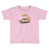 muscle car Toddler T-shirt