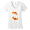 space fox Women's V-Neck T-Shirt