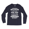 Super Cool Pop Pop Of A Freaking Awesome Granddaughter Long Sleeve Shirts